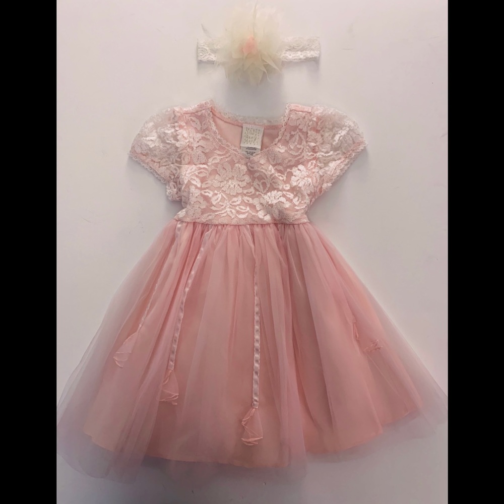 Vintage Girls Dress: 4T